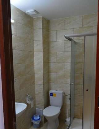Гостевой дом Casa Vanatorilor Comana de Jos Двухместный номер с 1 кроватью и собственной ванной комнатой-4